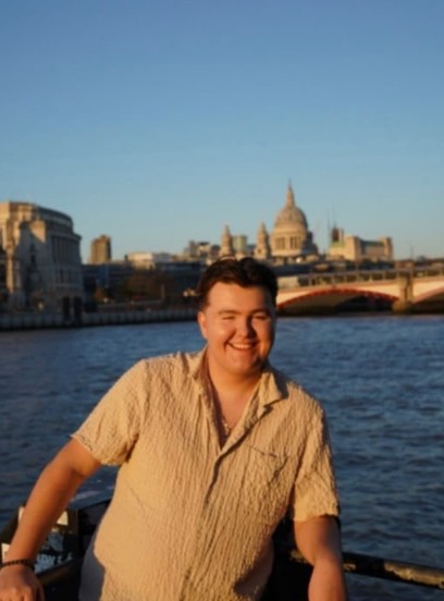 James, Projects and Events Officer